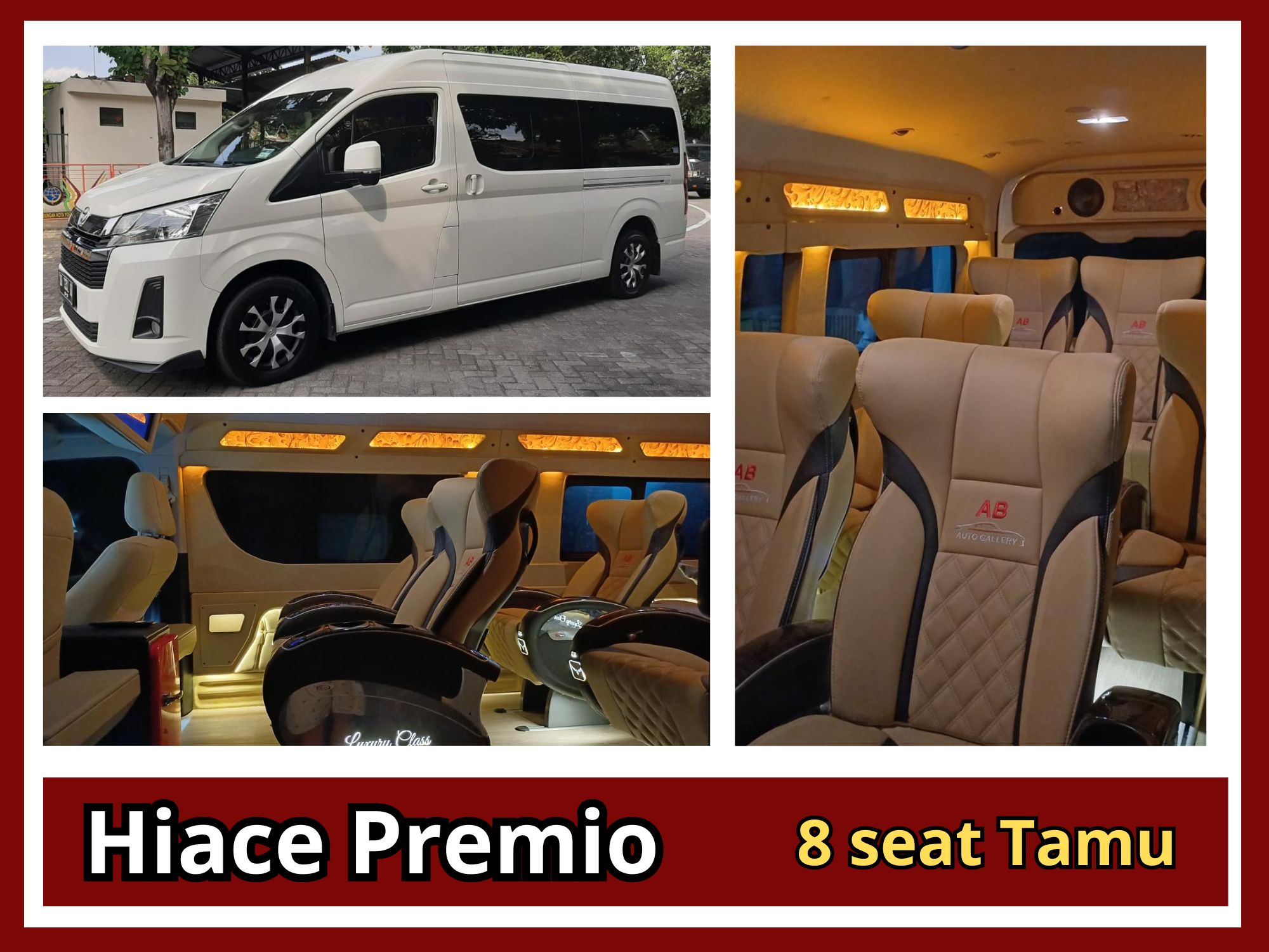 Sewa Hiace Vip Jogja