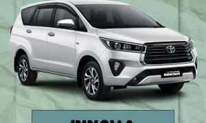 Sewa Mobil Yogyakarta Innova