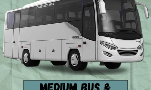 Paket Sewa Bus Jogja