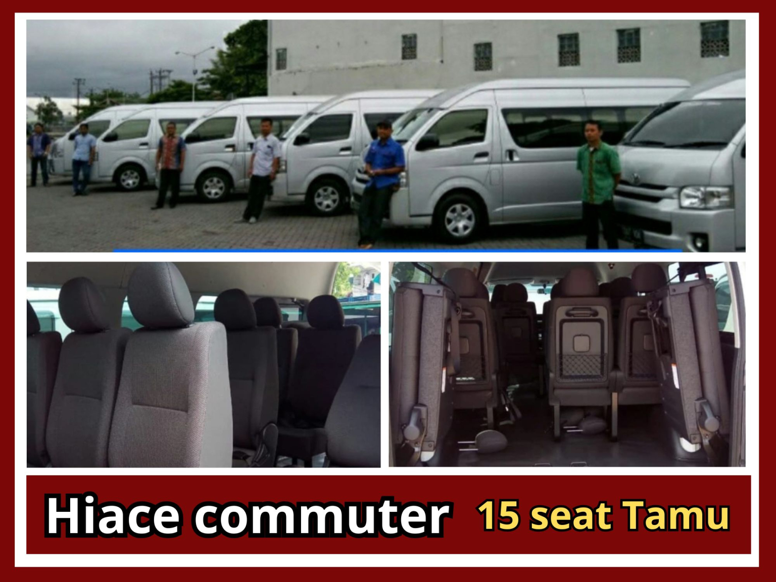 sewa hiace jogja