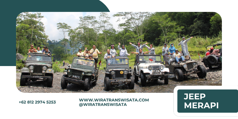 Wisata Jeep Merapi